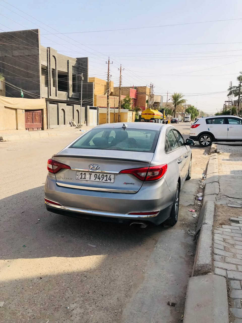 سوناتا ٢٠١٧ • وارد امريكي • حادث باب راكب