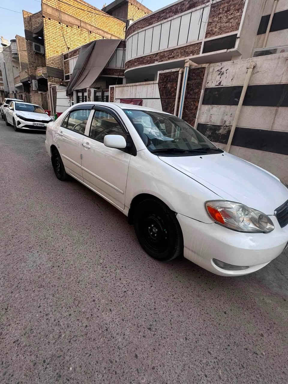 كورله 2004سيارهً حزام حادثها جاملغ امامي يمنه ) رقم بغداد جديد بسمي ( كير ميكنه تبريد خير من الله ) تخم تاير جديد جواها صدر امامي خلفيي نضيف ) العنوان دوره شارع صحه ) السعر 70بيها مجال قليل كلش ) 
الرقم 
الاتصال ***********
وتساب ***********
