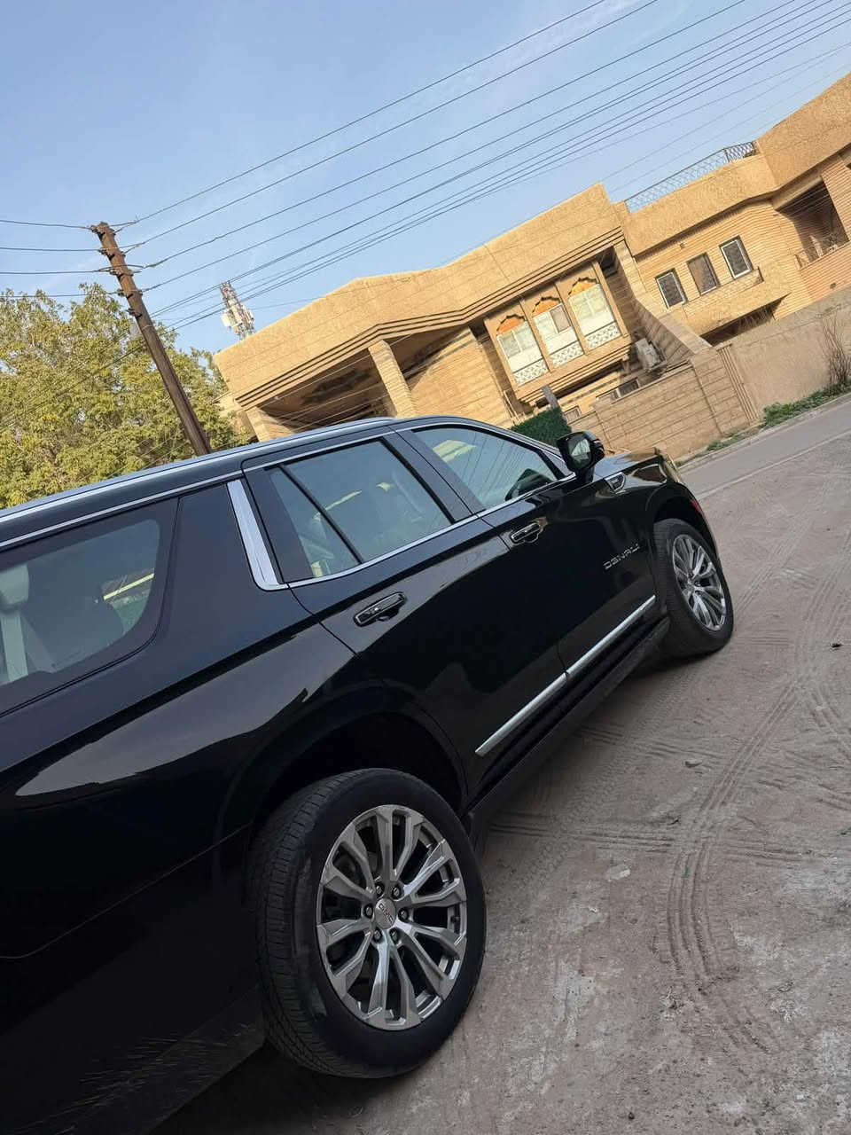 GMC 2024دينالي
ماشية 53الف
خليجي شركة المنصور ضمان

585ورقة وبيها مجال
بيها ضرر خفيف ومصلح bdr درجة أولى مثل ما واضح بالصورة *********** مكاني بغداد
