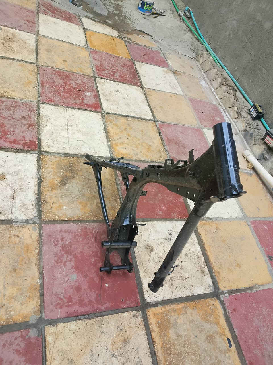 سكنر • شاصي نضيف • اوراق كامله