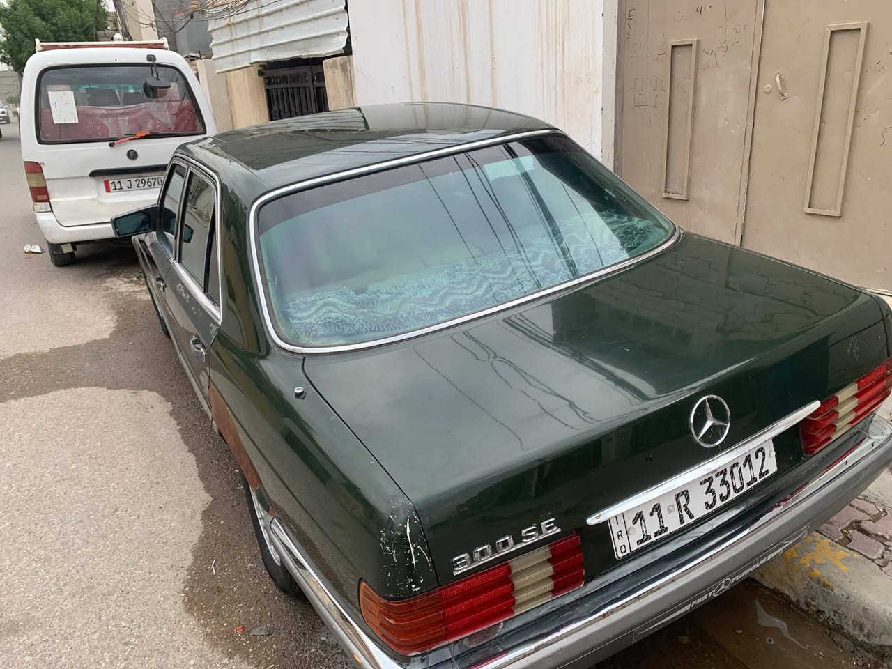 مرسيدس ٣٠٠ • موديل ٨٦ • شواصي جديد