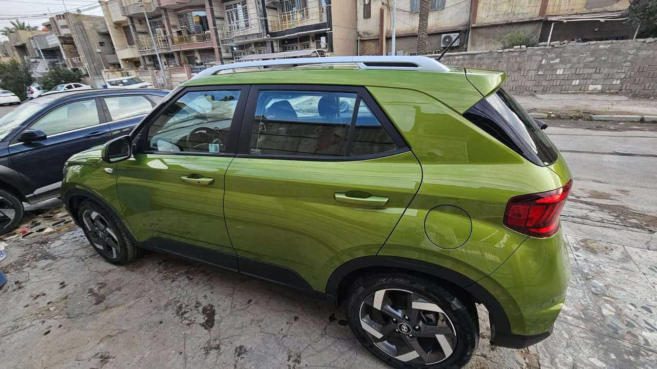 للبيع هونداي فينو 2024 فول مواصفات وارد امريكي حادثها جاملغ ايمن وبنيد ايرباك بردة مكينه 1600 فتحة بصمه ردار امامي وضعيات قيادة تحديد مسار شاشة كامرة خلفية عدادات دجتال رقم بغداد الدولي بسمي تحويل ثاني يوم جاهزة السيارة مكان السيارة بغداد الجديدة
السعر 120 وبيها مجال 
للاستفسار
***********ه
