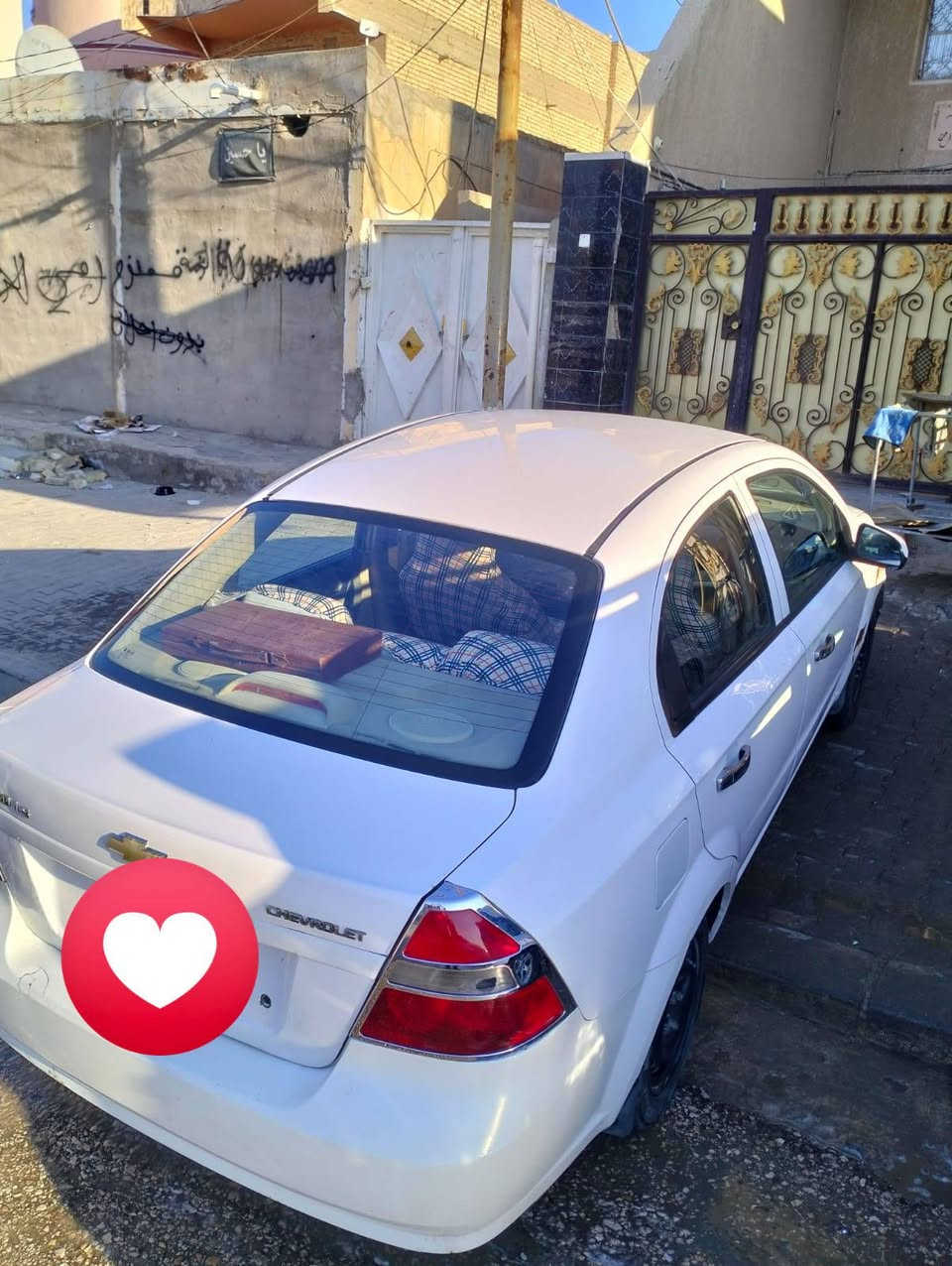 السلام عليكم
افيو موديل 2009
رقم نجف انكليزي جديد سنوية الى 2031
بأسمي السيارة .
مفتوح 1400 المرغوب خليجي
سيارة تبريد تدفئة .
جام كهربائي .
جرس 120
السعر 60 وبيهة مجال بيك خير وتدلل 
بيهة بنيد تبديل
لتتواصل على الخاص أو الأتصال بالرقم ***********
