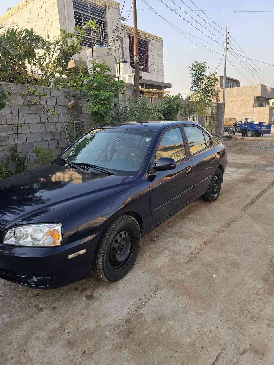 السلام عليكم النترا ٢٠٠٦ رقم بابل السنويه ساقطه قبل ٣ اشهر مكينه ٢٠٠٠ مكفوله
كير  اوتماتيك مكفول 
حداديه مكفول بدون اصوات وطكطكه 
تبريد ثلج منضومه جديده ٤ جام كهرباء شغال 
مصبوغه جماليه حادثها جاملغ امامي مبين في الصوره 
السياره جاهزه بيها ملاحضات بسيطه اي استفسار اتصل
مكاني بابل المسيب السياره امانة الله ناعمه تراي كلش حلو بدون حماوه مكينه خرسه *********** السعر ٥٩
