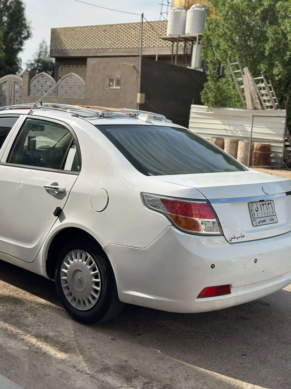 جيلي GC7 • ٢٠١٦ • تعديل بارد
