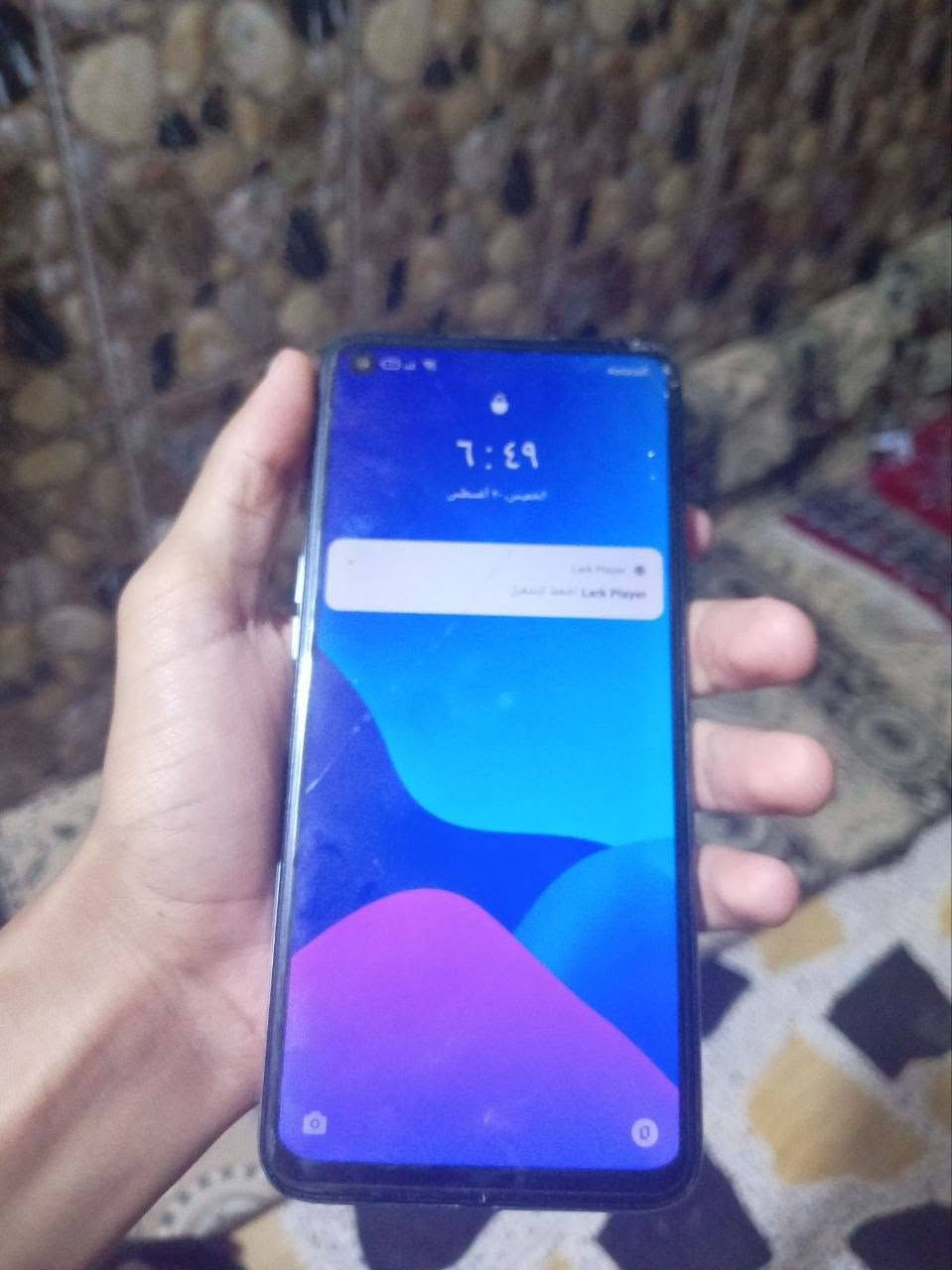 ريلمي 6 جهاز يخبل 60 فريم وصورته حلوه كامل  ذاكرته 128 رام 8
السعر 100 قفل قفل
مكاني بصرة حيانية
***********
