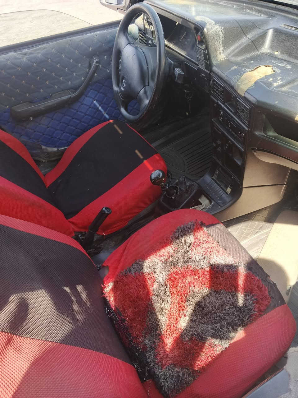 كاديت موديل 91حجم 16
محرك بي اثر نفخ كير شرط 
رقم نينوى الماني سنوية عظم شرط التحويل من الشرعي 
سيارة مال شغل سعر 18وبيها مجال 
‏‪***********‬‏ او.. اتساب
