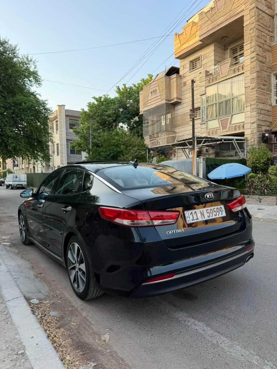 اوبتما 2018 وارد كوري 
كلين تايتل 
فقط بارد بسيط بجاملغ الايسر طخة دراجة 
محرك 2000 
كشنات جلد تدفئة 
كشن السائق كهرباء 
بنوراما 
تخم تاير جديد 
باتري جديد 
دسكات جديدة
فريز جديد وكالة 
ماشية 76000 كيلو متر 
السيارة باسمي و شرط التحويل السعر 15.000 دولار بيع فقط مكان السيارة زيونة 
للاتصال ***********
