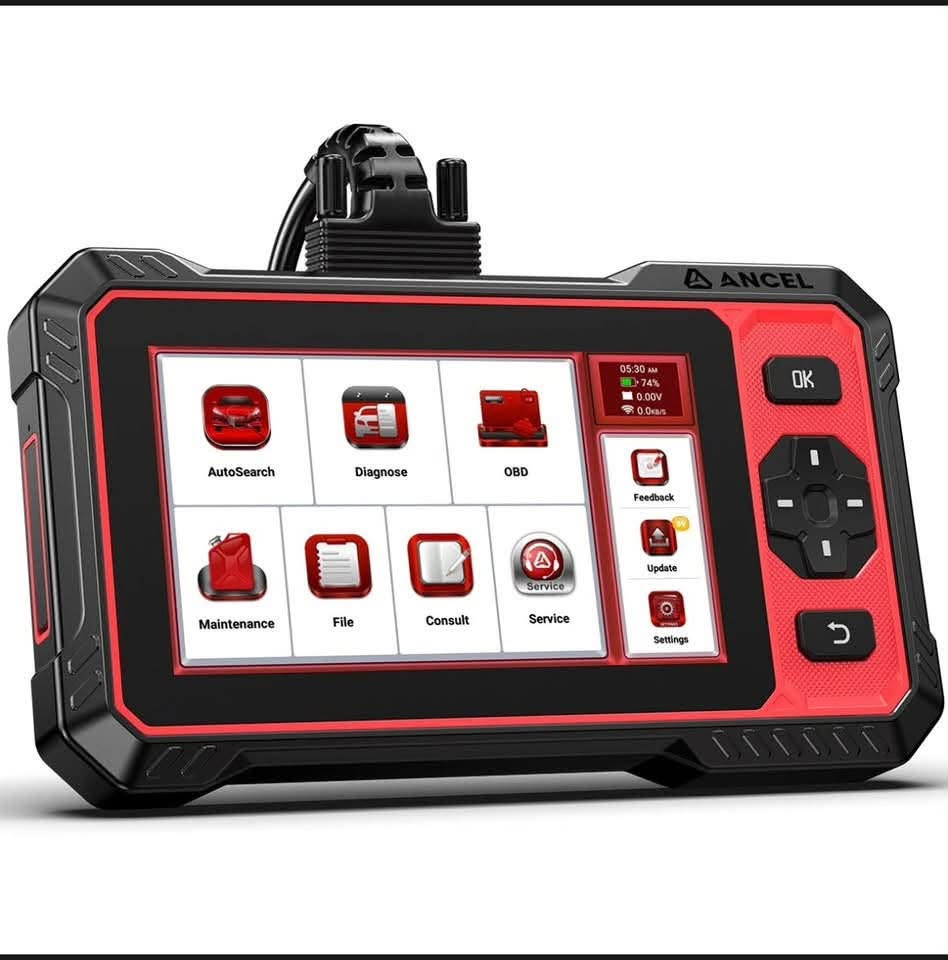 فاحص اعطال • DC410 • OBD2