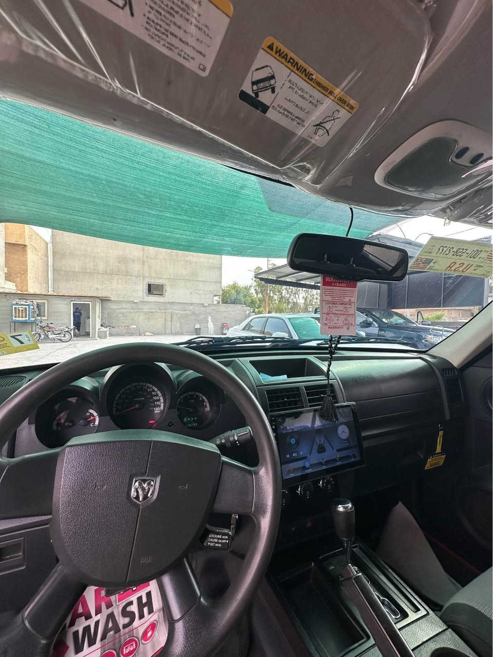 سلام عليكم
للبيع دوج نيترو
موديل 2008
سيارة جديدة بمعنى كلمة
ما يشتغل سيرفس شرط
رقم كركوك مشروع وطني
دفتر بنزين موجود
محرك 3700 شرط لا صرف لا بخار كير أتوماتيك عادي شرط
شاشة ايبات كاميرا
نشغيل عن بعد تبريد الثلج
تدفئة نار
سيارة كلين بدون صبغ
صدر امامي خلفي دبلاات
أربعة تيارات جديد
كهربائيات وضع شركة ماملعوب بي شرط
مكان سيارة كركوك
سعر 77 بيها مجال للطيبين
*********** كركوك, العراق
