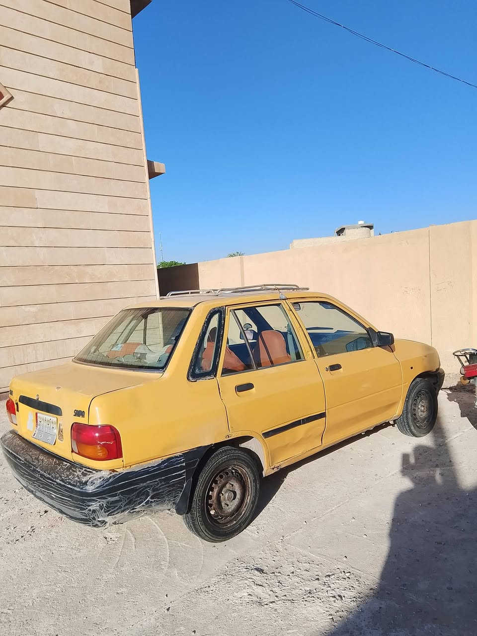 سلام عليكم سايبا لبيع موديل 11 بسمي رقم بابل تحويل مباشر بسمي سياره خير من الله مكينه جديده شواصي جداد سنويه جديده 2029, مكاني كربلاء سعره 16 بيه مجال الاستفسار ***********
