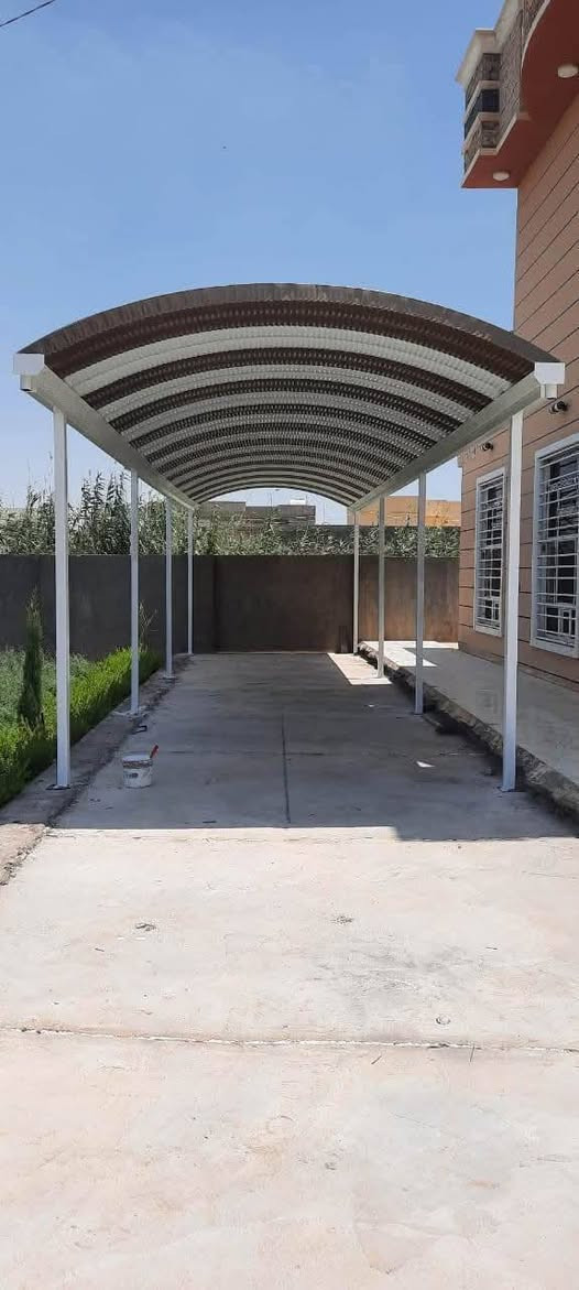 مظلات حديثة • ضمان ١٠ سنوات • كيسبان ٠٫٥مم