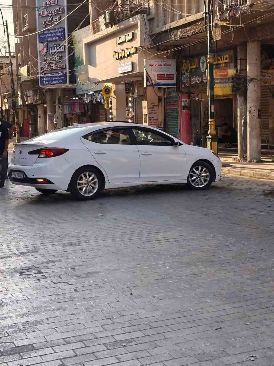 السلام عليكم النترا 2019 رقم دولي بسمي شخصياا محرك 2000 دوش گير AT كير ومحرك وتبريد كله شرط كفاله من الظربه وتبديل بنيد مرشوش فقط مواصفات هواي بيها رادار سرعه اشاير للمري تحكمات تدفئه ستيرن العنوان السماوه السعررر 116 وبيه مجال الاتصال عرقم ‏‪***********‬‏
