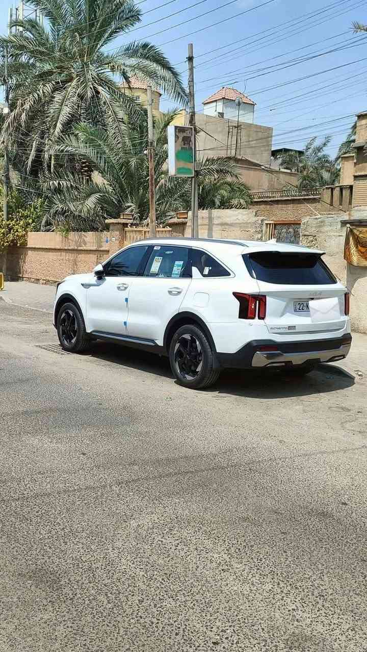 سورنتو 2025
ماشي 22 الف 
محرك 6 سلندر
ويل 19
كامرتين
كشنات جلد بلاد تدفئة تبريد 
كشنات كهربائية 
تبريد 3 قطع 
جام يصعد ينزل بالريمونت
جنطة كهرباء 
رقم اربيل / وكاله /تحويل 
 محافظة البصرة / قضاء المدينة 
للاستفسار ***********
