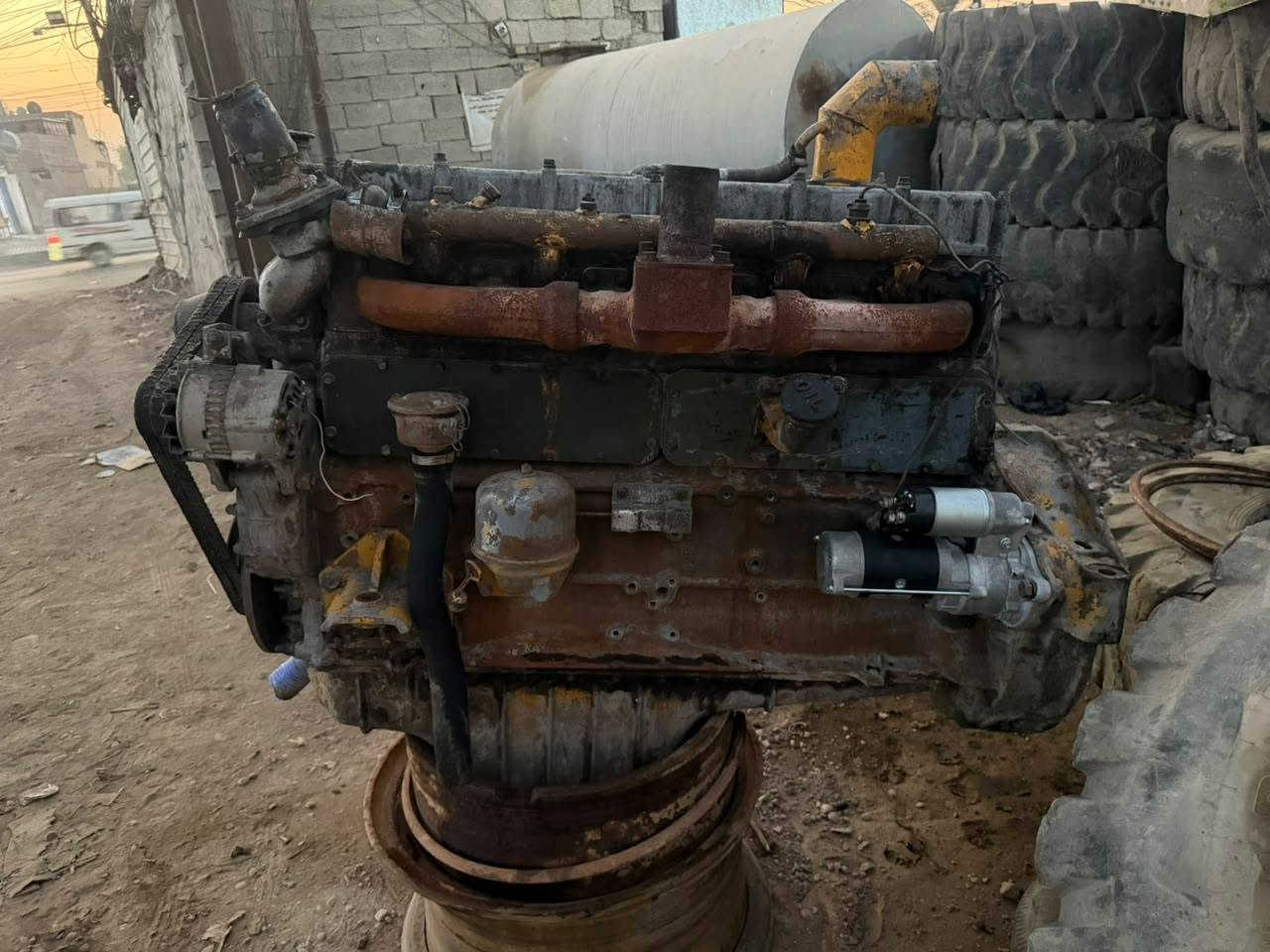 سلام عليكم محرك 80 شرط شغل مكان بغداد  ........   ***********
