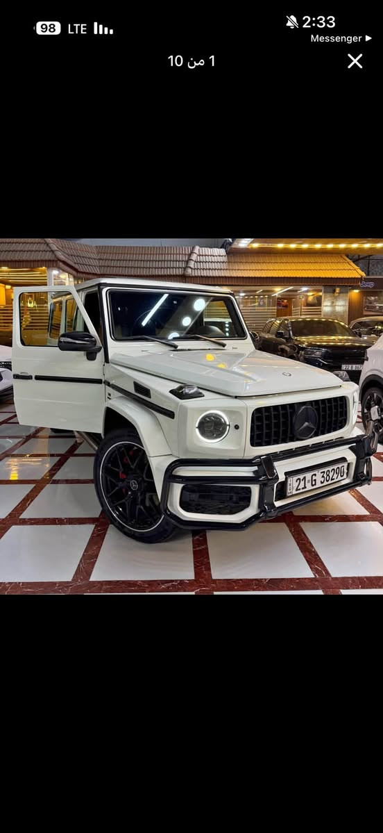 سلام عليكم للبيع او مراوس
G-CLASS-g63-amg-خليجي 
موديل 2013 محدث خارج 2020 
رقم سليمانيه باسمي رقم وهزه جديد وسنويه لل2031 
مكفوله من الضربه والصبغ فقط قطع التحديث 
محرك وكير مكفولات 
صدر تبريد تايرات كلشي جديد 
ماشيه 173 الف كيلومتر 
العنوان -بغداد - الغزاليه 
السعر 375 
***********
