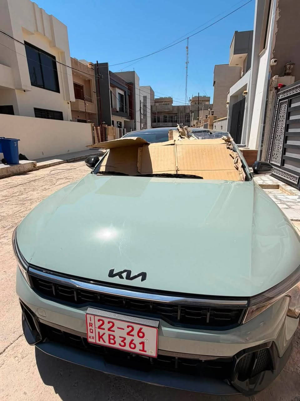 كي فور جيتي لاين 

موديل2025 
الضرر خاص
سياره احلى من الصور 
فول موصفات لل اخير 
كشنات كهرب 
قطعتين تبريد
بلورما

موصفات الفول معروفه 
رقم اربيل كاتي
مكان السياره موصل حي الحدباء 
تواصل 
***********
