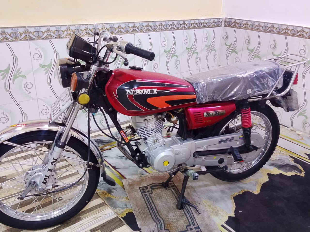 السلام عليكم دراجه نامه موديل 21 مليون وسبعميه وخمسين سنويه ورقم تحولي ثاني يوم عنوان بصرة القبله***********
