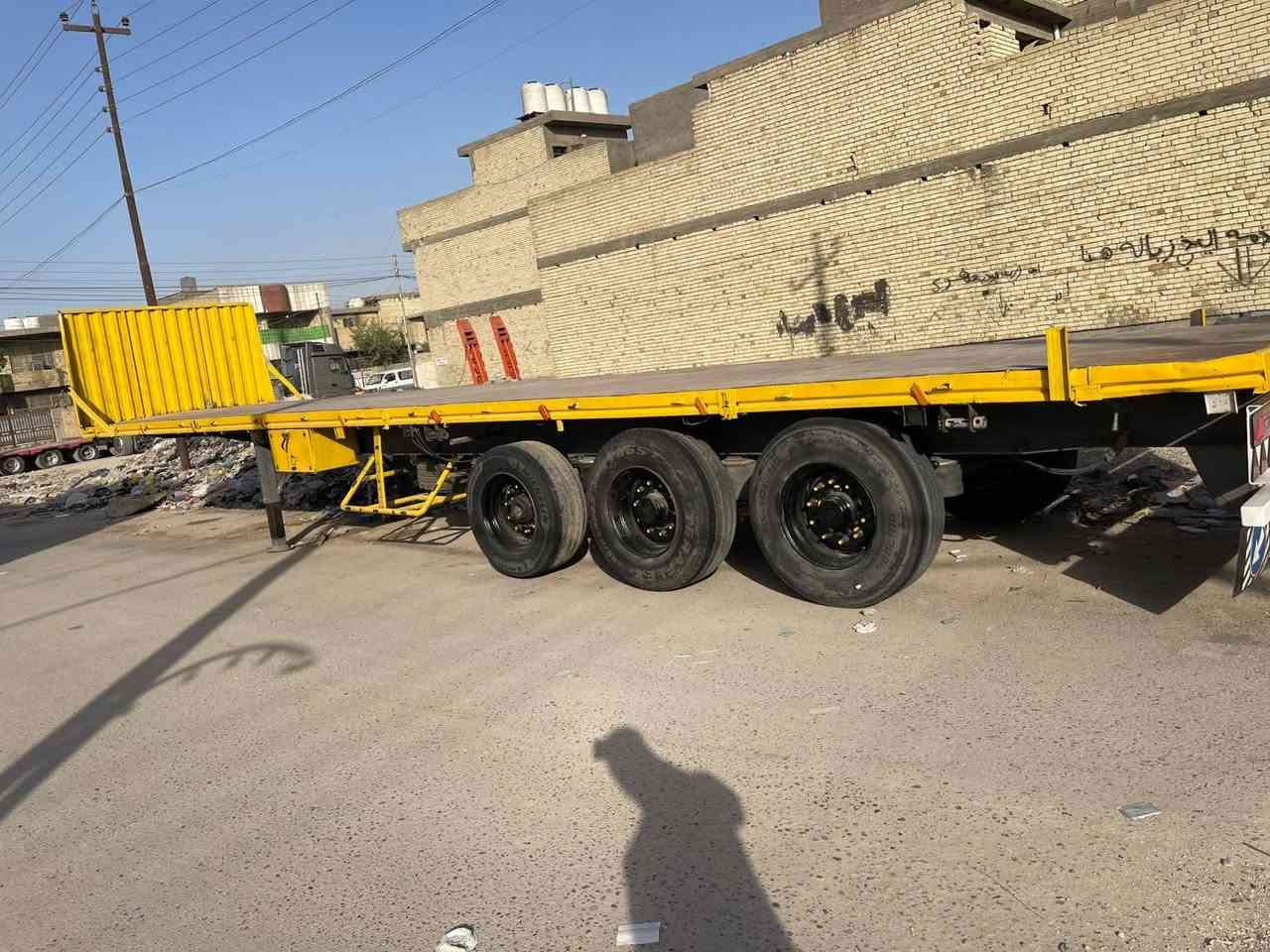 سلام عليكم
عربانه للبيع
طول 12:60
سطحيه حديد
دنكير علاك
تايرات نص عمر
ثلاجه ومطبخ جدد
وصندوق عده
سله اسبير
دناكير ساف
جاهزه للعمل مكاني بغداد
السعر 33 وبيها مجال
***********
