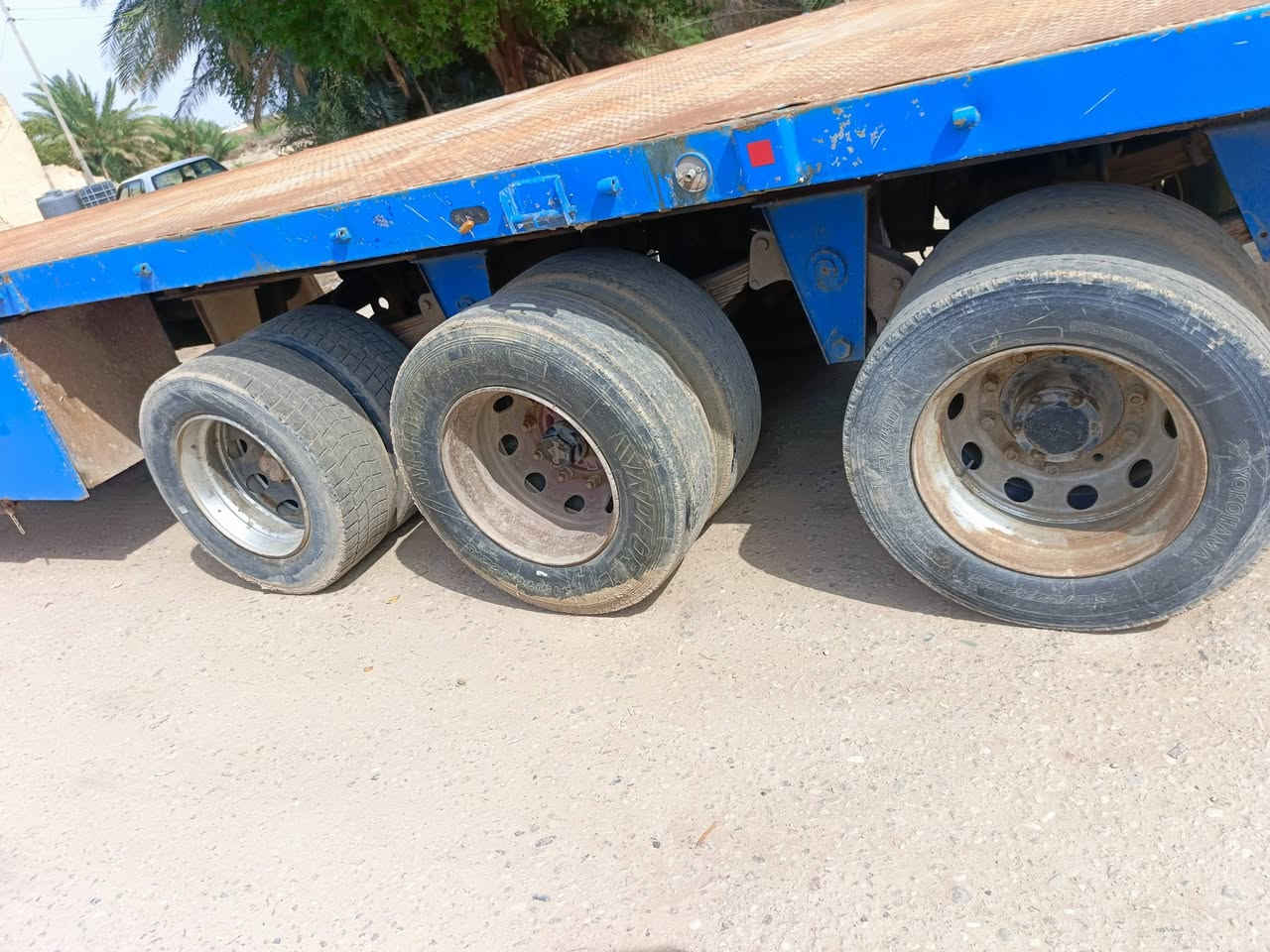 مكفوله شاصي وعرضانيات  *********** 
سعره 35 مزوج تايرات نص عمر شاصي وجتف وصطحه مشجر فول مكفوله نقص كهربائيات... *********** عنوان بصره قضاء الدير
