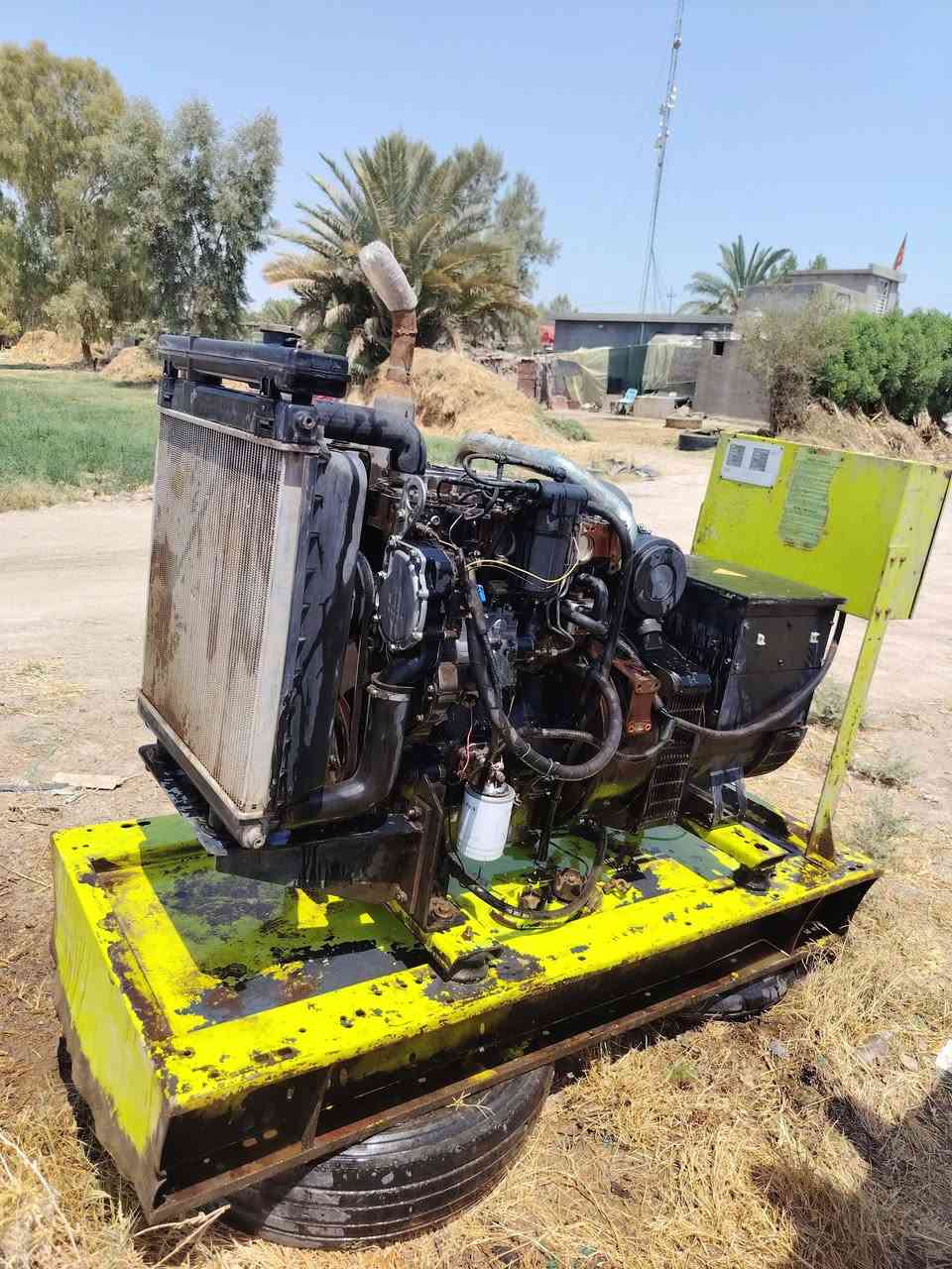سلام عليكم مولده للبيع بيركنز65كيفي 3بستم سعر 50$وبيه مجال ***********مكان بابل جبله
