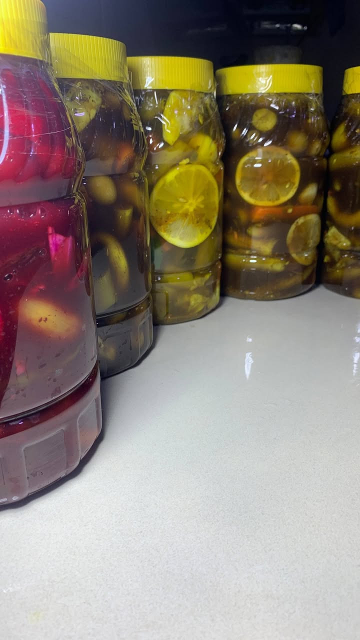 طرشي بيت • نضافة فول • دبة ٢١٥٠غ