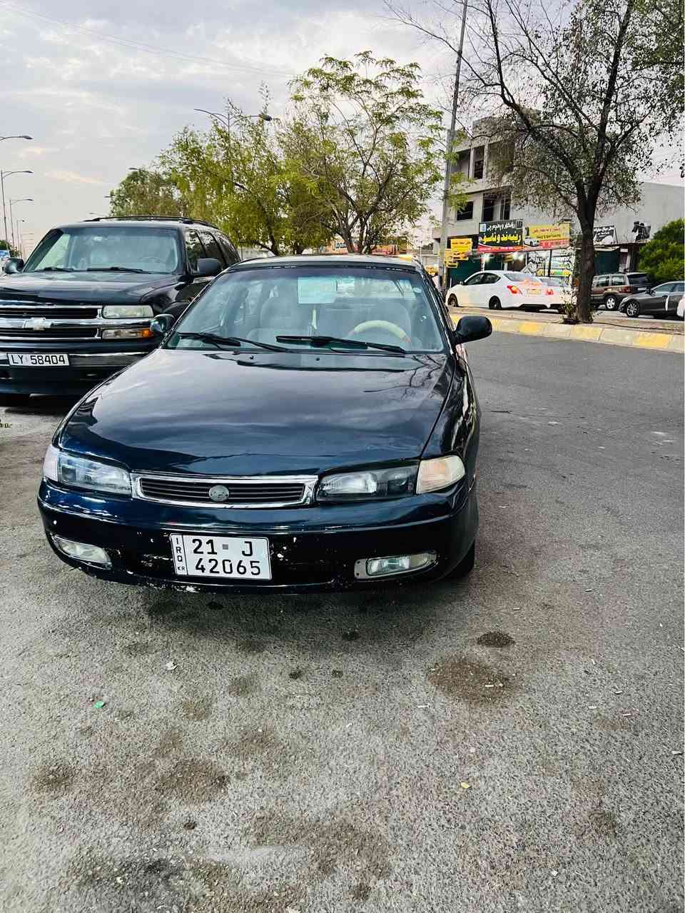 مازدا فاسولياا 
موديل 95 فول كير محرك شرت رقم سليمانية جديد تحويل مباشر سيارة بدون حاوادس فقت سبغ عام للجمالية
اربع تايات جديد سعر 41 بي مجال 
مكان سيارة كةلار خانقين 
*********** اتخابر ول واتساپ هم عل رقم Singapore
