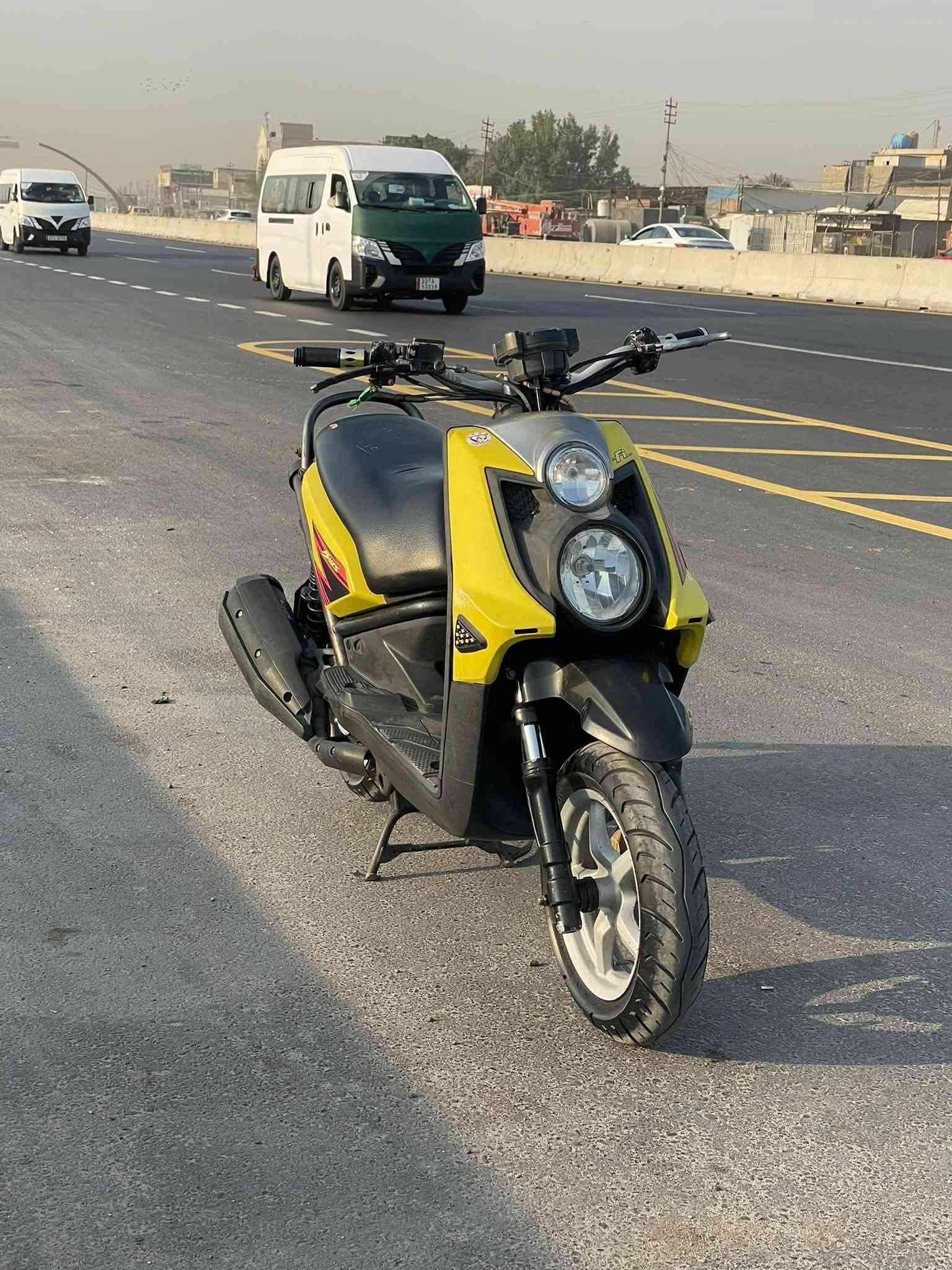 السلام عليكم سكنس جبلي للبيع كفالة الدراجة من كلشي كهربائيات كلشي شغال مصالها هواي نازلة من رمبة السعر 1600 وبيها مجال مكاني بغداد الدورة 
رقم بي واتساب ***********
