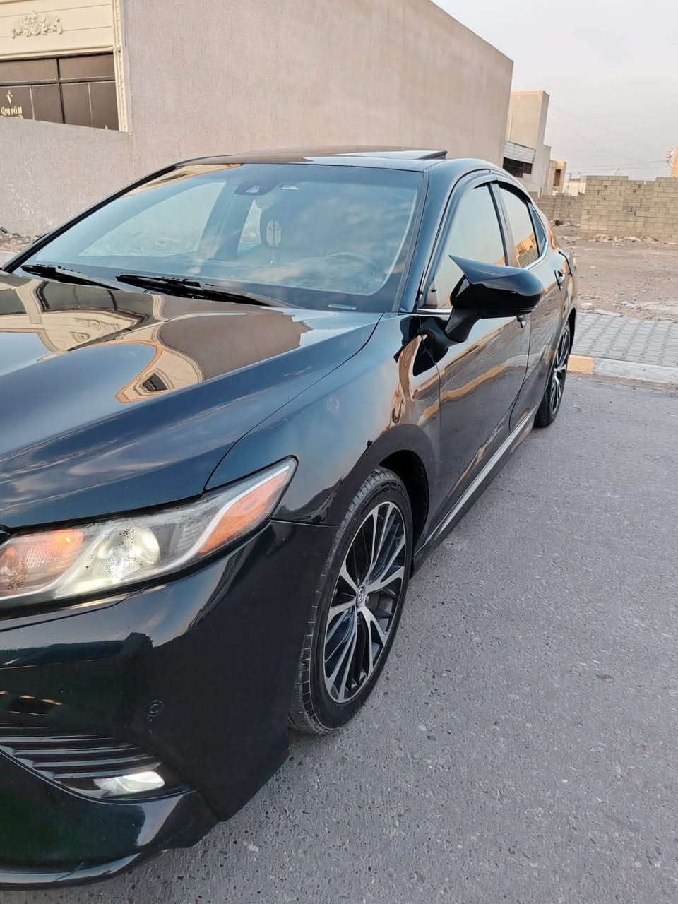 كامري SE • ٢٠٢٠ • رقم بغداد