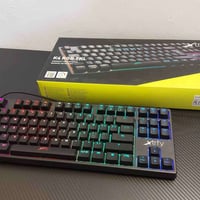 كيبورد كيمنك احترافي ميكانيكي Xtrfy K4 RGB TKL للبيع ​استجابة فائقة ال...