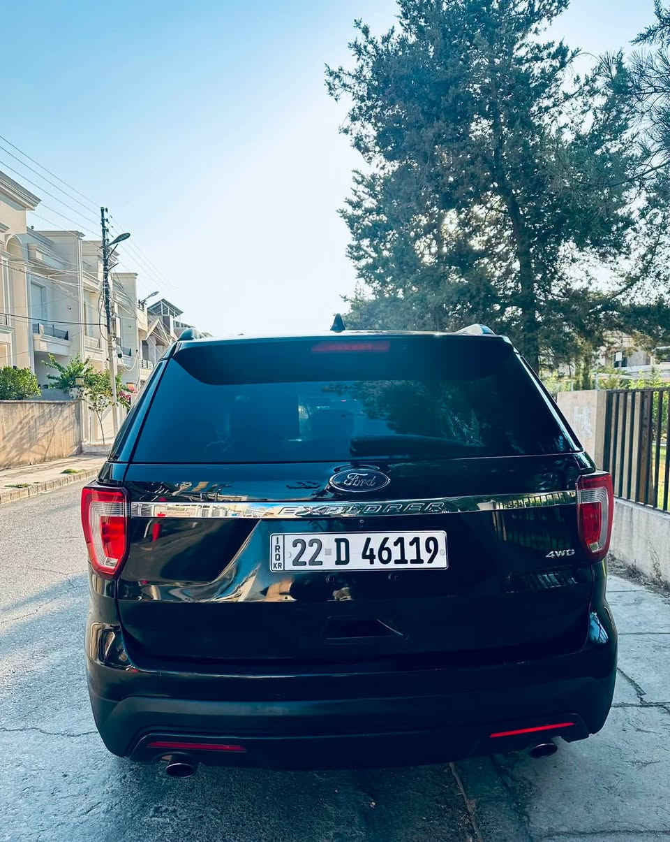 السلام عليكم للبيع
فورد اكسبلور موديل ٢٠١٧ 
السعر 148 ورقه
وارد امريكي  
فور ويل 4X4 دفع رباعى
قطعتين صبغ بدون ضرر داخل بدون ارباك
1fm5k8b8xhga08316رقم شانصى 
المواصفات 

محرك ٦ سلندر ٣٥٠٠ المرغوب
دبل اكسل 4X4
٧ راكب ٣ قطع تبريد .كشن السائق كهرباء.شفتات كير بالستيرن شاشه اصغير..كلشي كامل بيها كير محرك كهربائيات ..ما بيها اي نقص...
ماشية ١٣٠ الف ميل .
باسمي ..المكان اربيل
للاستفسار 
🔥مكان سيارة / اربيل
💎واتساب + فایبر 
💎رقم موبايل ☎️ 
*********** ☎️ واتساب 
*********** ☎️ واتساب

وعليكم السلام ورحمة الله وبركاته.  (شێوەزاری سۆرانی):
​بۆ فرۆشتن: فۆرد ئێکسپلۆرەر ٢٠١٧
​وارد ئەمریکی،
دوو بارجة بوياغة بى داخلى بى ارباك
​تایبەتمەندیاکانی:
​بزوێنەر: ٦ پستۆن ٣٥٠٠ (مەکینە گەورە مەرغوبەکە).
​کورسی: ٧ سەرنشین.
​سیستەمی ساردکەرەوە: ٣ پارچە تەبرید.
​کورسی شۆفێر: کارەبایی.
​گێڕ: شفتات لەسەر سوکان.
​شاشە: شاشەی بجوك
​تێبینییەکان:
​هەموو شتێکی توندوتۆڵە و هیچ کەموکوڕییەکی نییە (گێڕ، مەکینە و کارەباییات بەشەرت).
​ڕۆیشتوو: ١٣٠ هەزار مایل.
​سەنەوی بە ناوی خۆمەوەیە.
​شوێن: اربيل
​نــرخ: 148$ وەرەقە 
🔥مكان سيارة / اربيل
💎واتساب + فایبر 
💎رقم موبايل ☎️ 
*********** ☎️ واتساب 
*********** ☎️ واتساب
