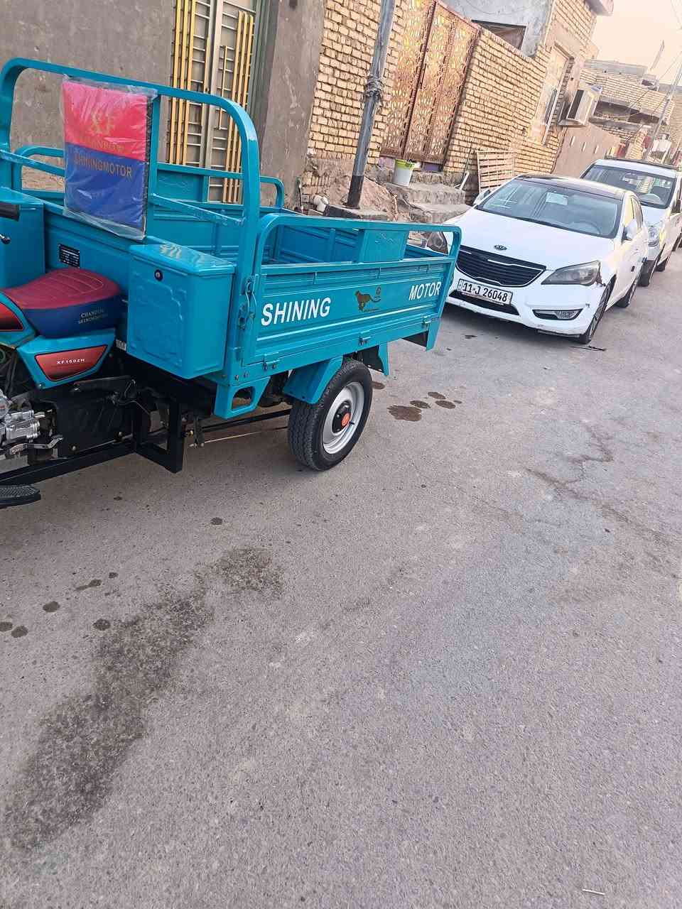 سلام عليكم ستوته للبيع كربلائيه موديل 23 طالعه ب 26 مكفوله كفاله عامه أوراق اصولي محرك مامفتوح كهربائيات كله شغاله شرط ترقيم.. مكان ناصريه سوك الشيوخ والشراي يجي خاص ***********
