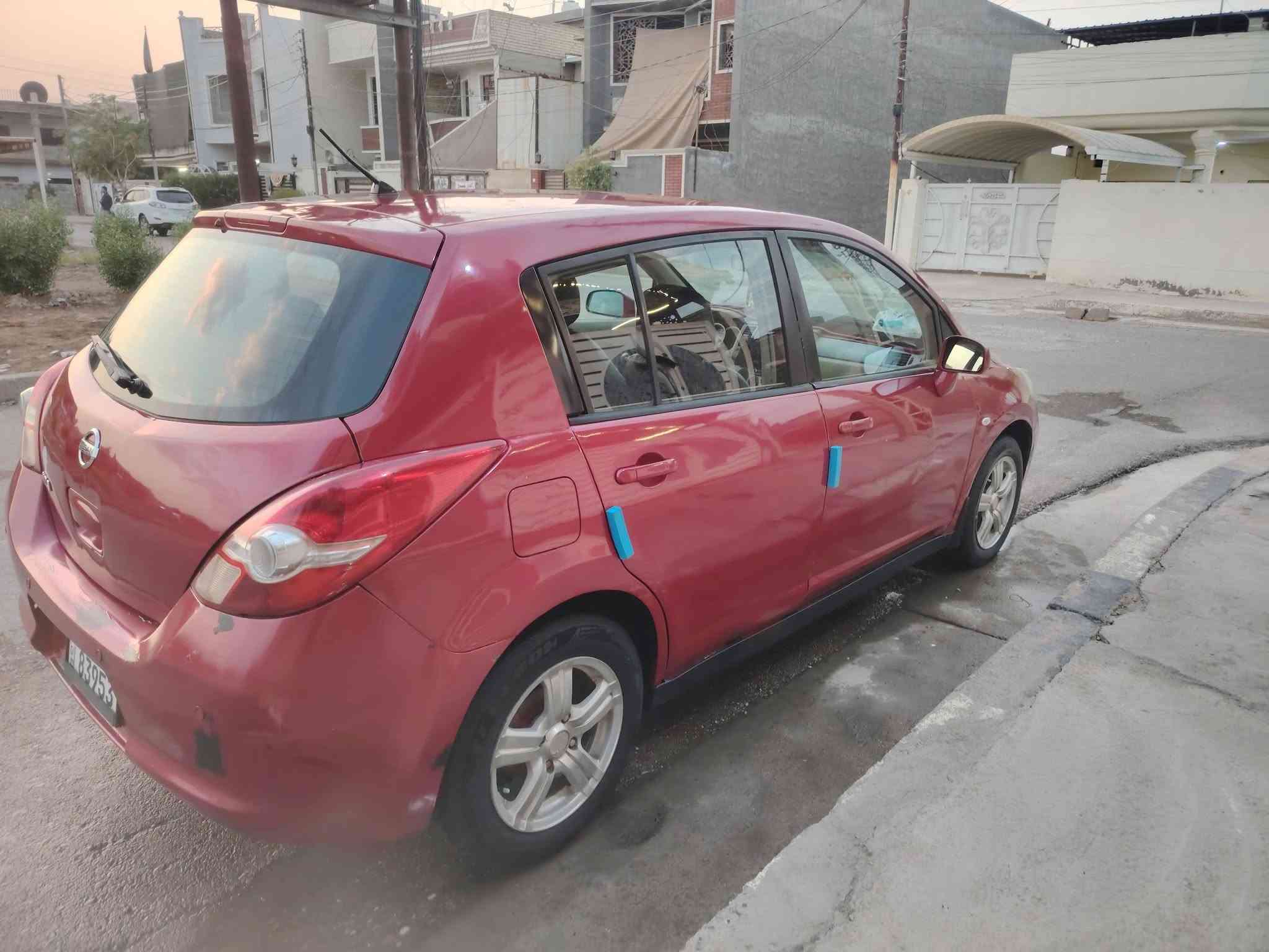 نيسان تيدا 2009 خليجي مكينه1600 سياره جدا نظيفه جاهزه من كلشي مصبوغه عام بيهه طخات بسيطه محرك كير تبريد صدر تايرات كله مكفول السعر 77 مكاني بغداد المحموديه ***********
*********** واتساب
