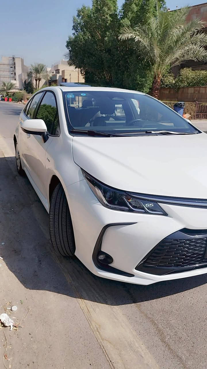 كورلا هايبرد 2025 شكل خليجي
رقم بغداد بسمي تحويل مباشر
سيارة جديده 6 الاف فقط
مكفوله كفاله عامه من كلشي

✅مواصفاتها 
 
 فتحه سلايد
بصمه و بصمة بيبان و جنطه
لايت زنون عالي ناصي
اشاير بالمري
سايد بريك بصمه و اوتو هولد
رادار امامي
تحديد مسار و سياقه ذاتيه
كشنات جلد اسود 
ارضيات حوضيه 
وشاشه جبيره تتدعم كار بلي
ويل 16 كروم
تحكم كهربائي بمستوى اللايت الامامي
مود درايف ٣ وضعيات 
لد امامي و خلفي 
تبريد قطعتين 
مكان السيارة بغداد الطوبجي *********** ابو موسى

