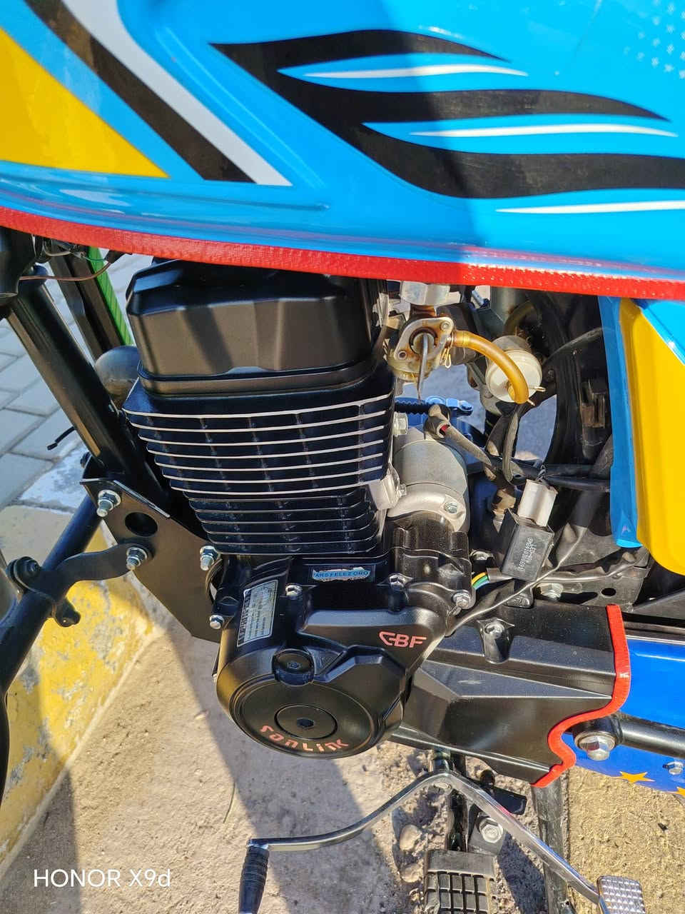 🔥 للبيع دراجة سونك إيراني موديل 2025 🔥

🏍️ سونك 200cc
⚙️ محرك FS
🇮🇷 إيراني
✅ بلادية
✅ ما مفتوحة
✅ ما بيها أي نقص
✅ نظيفة وجاهزة للاستخدام

📍 الدراجة على حالتها، ومنفيسها وياها
سعر خاص
📞 للتواصل: [***********]
