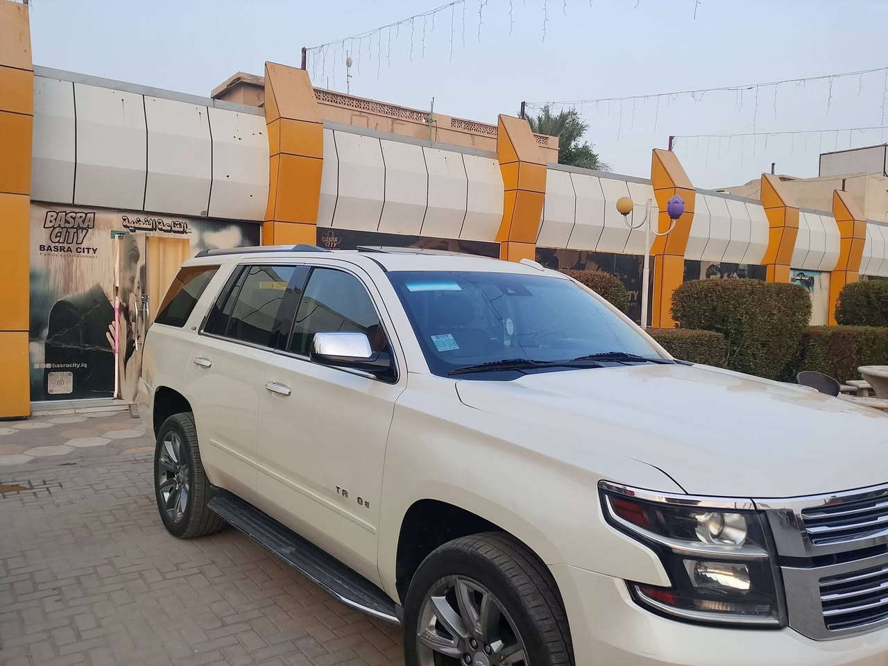 تاهو LTZ • ٢٠١٥ • ماشيه ١٩٠ الف