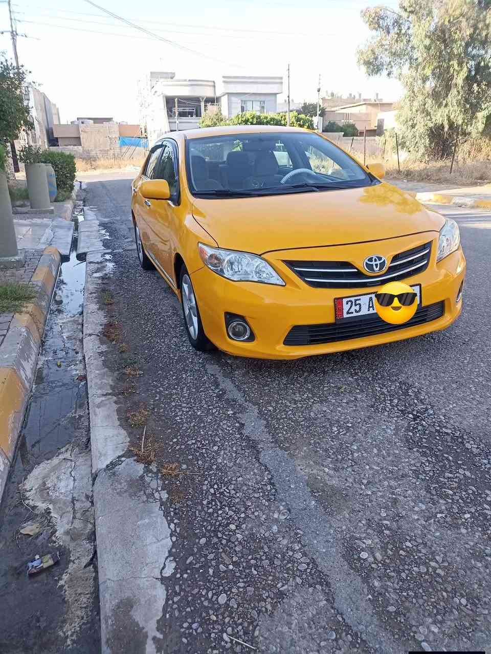 كورلا موديل 2013 رقم كركوك دولي سنويه جديدة مشروع وطني هزه هم جديده كير محرك شرط ما مفتوحات محرك  بي قليل ينقص بدون تصفية بيها فقط مكانيين ع كد شبر تصفيه تبريد ثلج ضرر فقط بونيد بلادي بدون دواخل باقي شرط  ويل 16 بلادي مالها دفتر بانزين بيها سعر 132وكلشي اكو بسوك الشراي يتصل ويدلل مكان سياره كركوك للبيع فقط اخوان بدون امراوس 
***********

