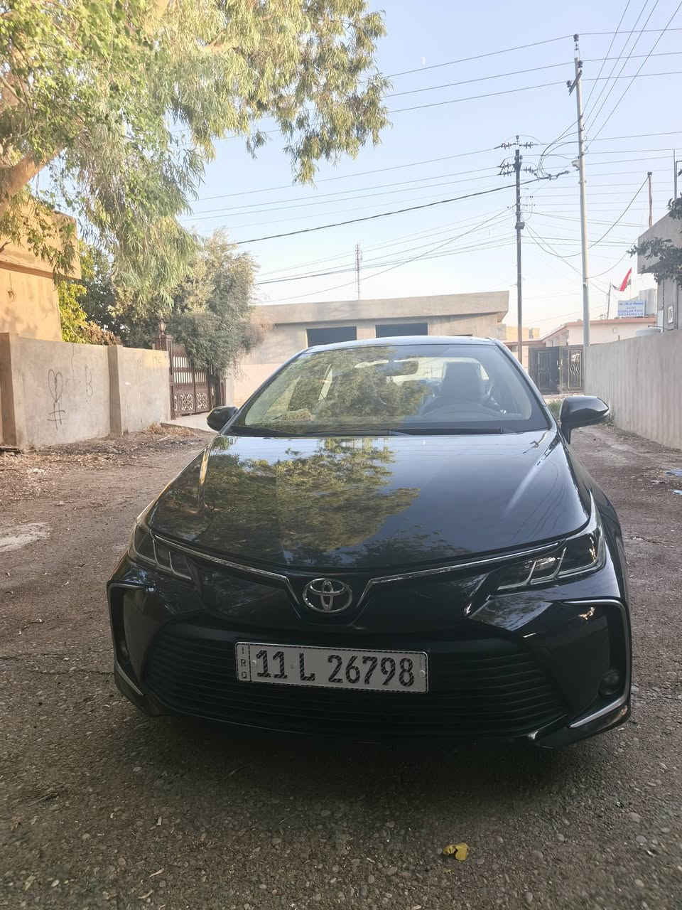 كورلا موديل 2023 خليجي صاص سيارة بدون ضربة وبدون صبغ  كلين مكفولة شرط سنوية باسمي سيارة مشروع وطني تحويل ثاني تبريد ثلج 🥶 سيار جاهزه السعر 145 وبي مجال  

مكاني كركوك

*********** واتساب 

مكلف بل نشر
