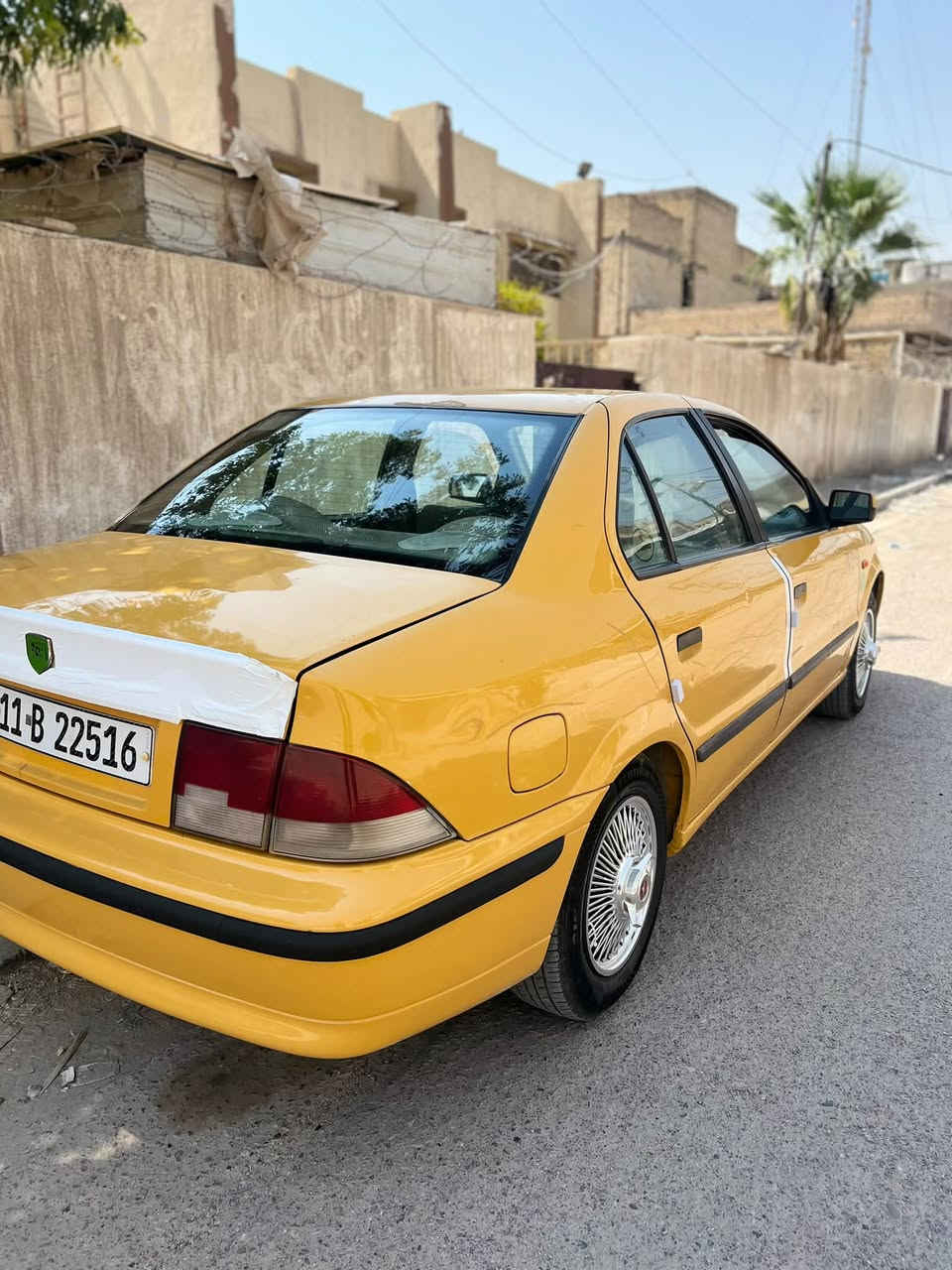 السلام عليكم سمند ٢٠١١ رقم انلكيزي بغداد بسمي هزه وسنويه جديده بسمي السياره كفاله عامه عده شخط بالصفحه ومكحل فقط لا تبديل ولا ضربه نضيفه جدا السياره السعر ٣٦ بيها مجال بسيط جدا مكاني بغداد بالامين الثانيه ***********
