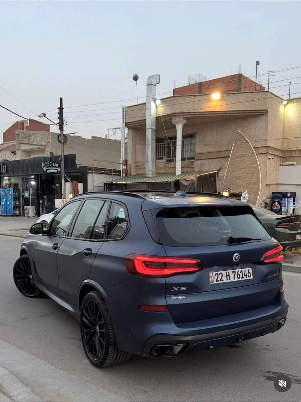 بي ام اكس٥ • ٢٠٢٣ • رقم اربيل