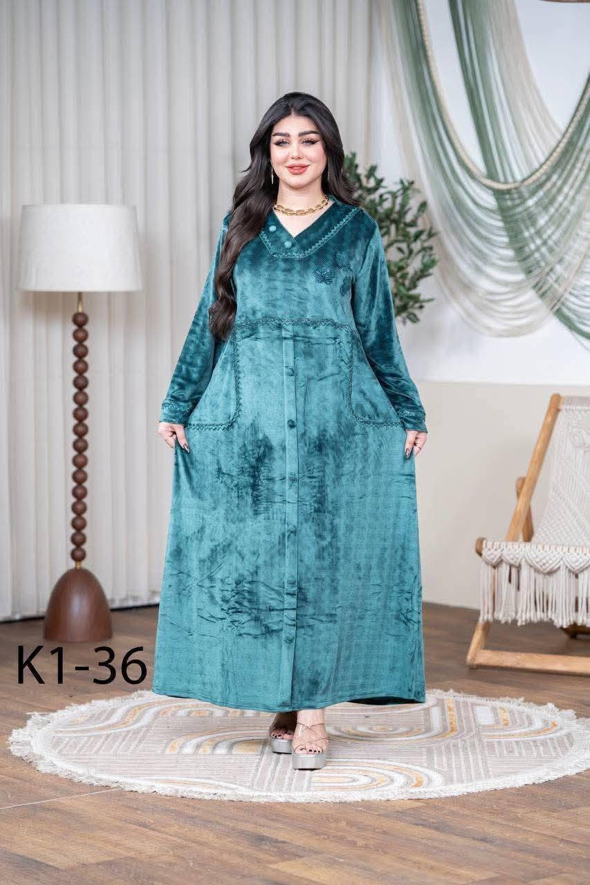 دشداشه مخمل • جاكار تونسي • مقاسات L-XXXL