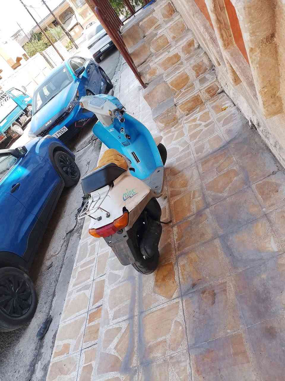 السلام عليكم ماطور يا مها زنجيل شغال كل شي ما ابيه كهربائيات شغاله بس يحتاج له باتري وبس يحتاج له شوته ا العنوان  الموصل السعر 110و بمجال ***********
