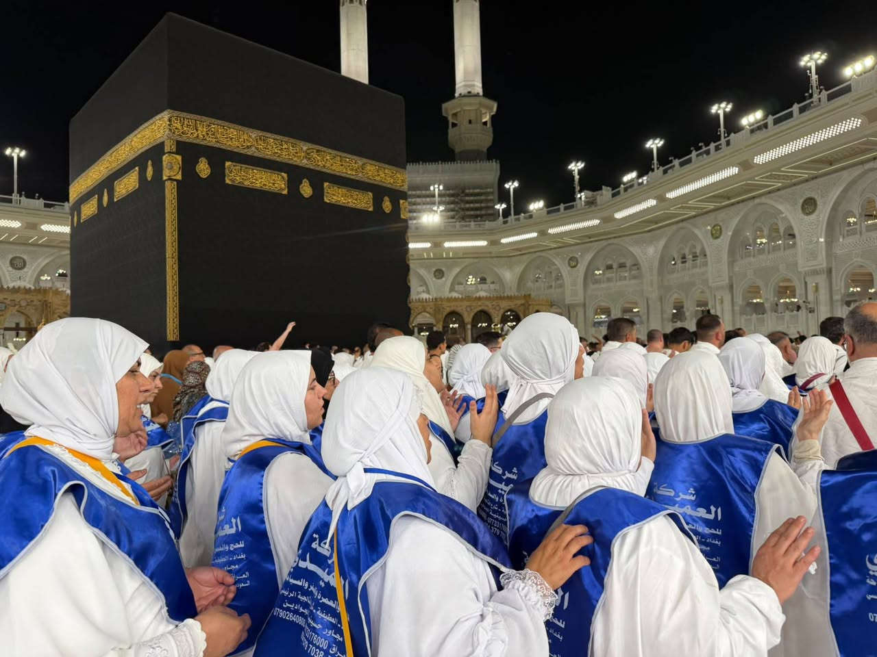 توثيق صوري • عمرة مفردة • بيت الله الحرام
