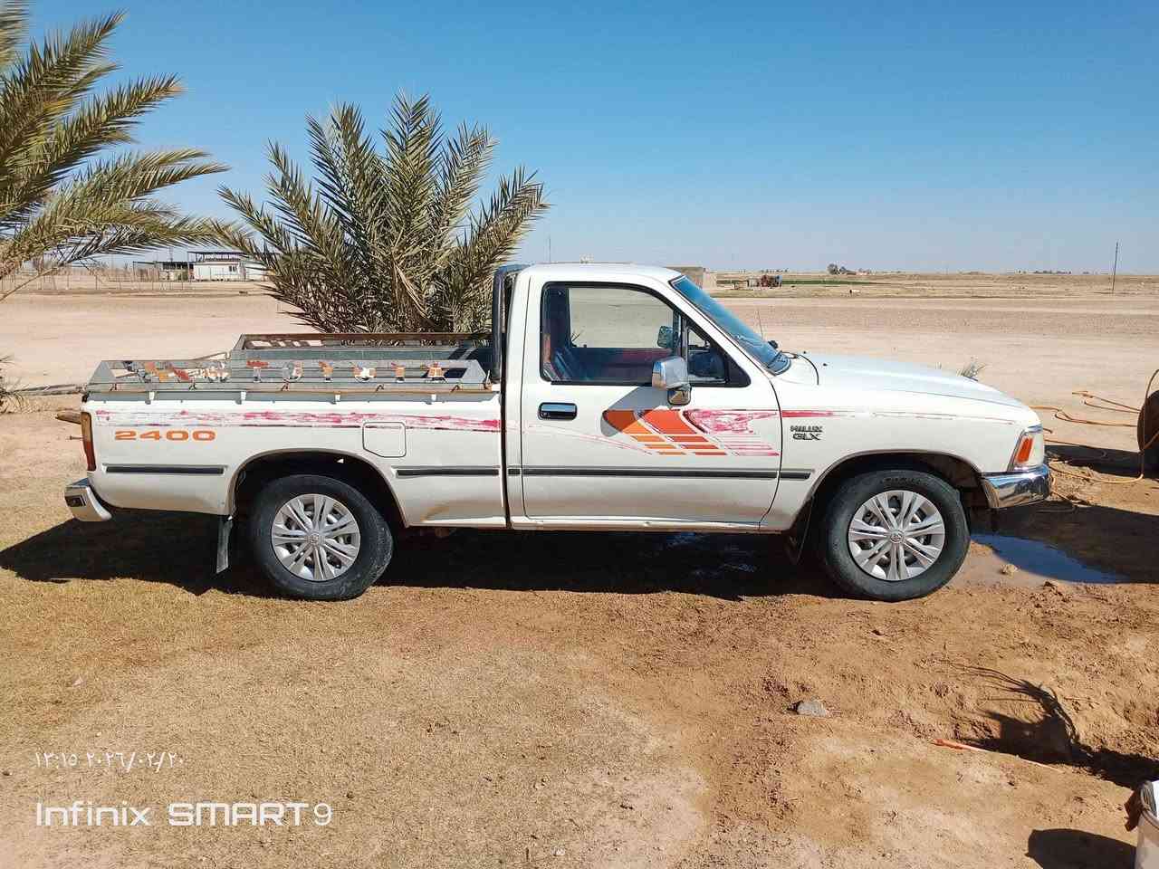 السلام عليكم تيوتا البيع موديل 1995 مكفوله كير اكسل محرك تخم تاير جديد رقم وسنويه بسمنه وشرط التحويل السعر 75 وبيه مجال بصيط العنوان تكريت شارع عين الفرس  رقم الهاتف ***********
