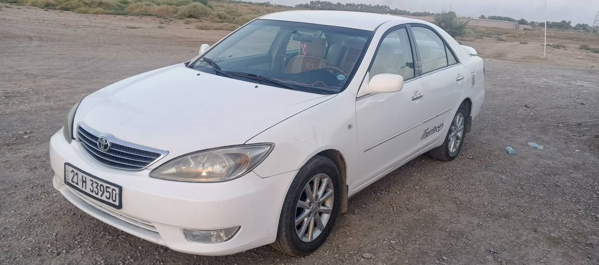 السلام عليكم جميعاً
🚘 تويوتا كامري خليجي موديل 2004

🔹 رقم سليمانية دولي

🔹 بسمي

🔹 محرك 6 سلندر

🔹 داخل صاج

🔹 قطعتين تبريد

🔹 كير ومحرك مكفولات

🔹 بيها قطعه وحد

🎨 بياصبغ عام اثر جراد

🔹💵((72 ))او بيها مجال

🚗 السيارة جاهزة

📍 العنوان: ديالى ناحية العظيم

📞 الاتصال: ***********
