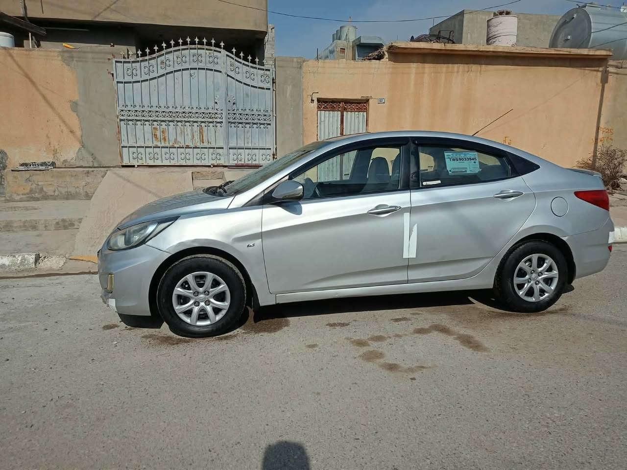 بوفروشتن اکسنت 2012خلیجی
زورپاکوجوانە هەموگیانی بیلادییە 
جوارتای لوکی لەژیرەیەک دینارمسرەفی تیانیە 
سیپارجەی پیشی بەخەبیناوگردن بیئیرباگ 
سەنەوی تا2027تازەیە بەناوی خومانەوەیە 
پیتاقەی بنزینی هەیە 
***********
عنوان دوزخورماتو
سعری 75مجالی برایانە
