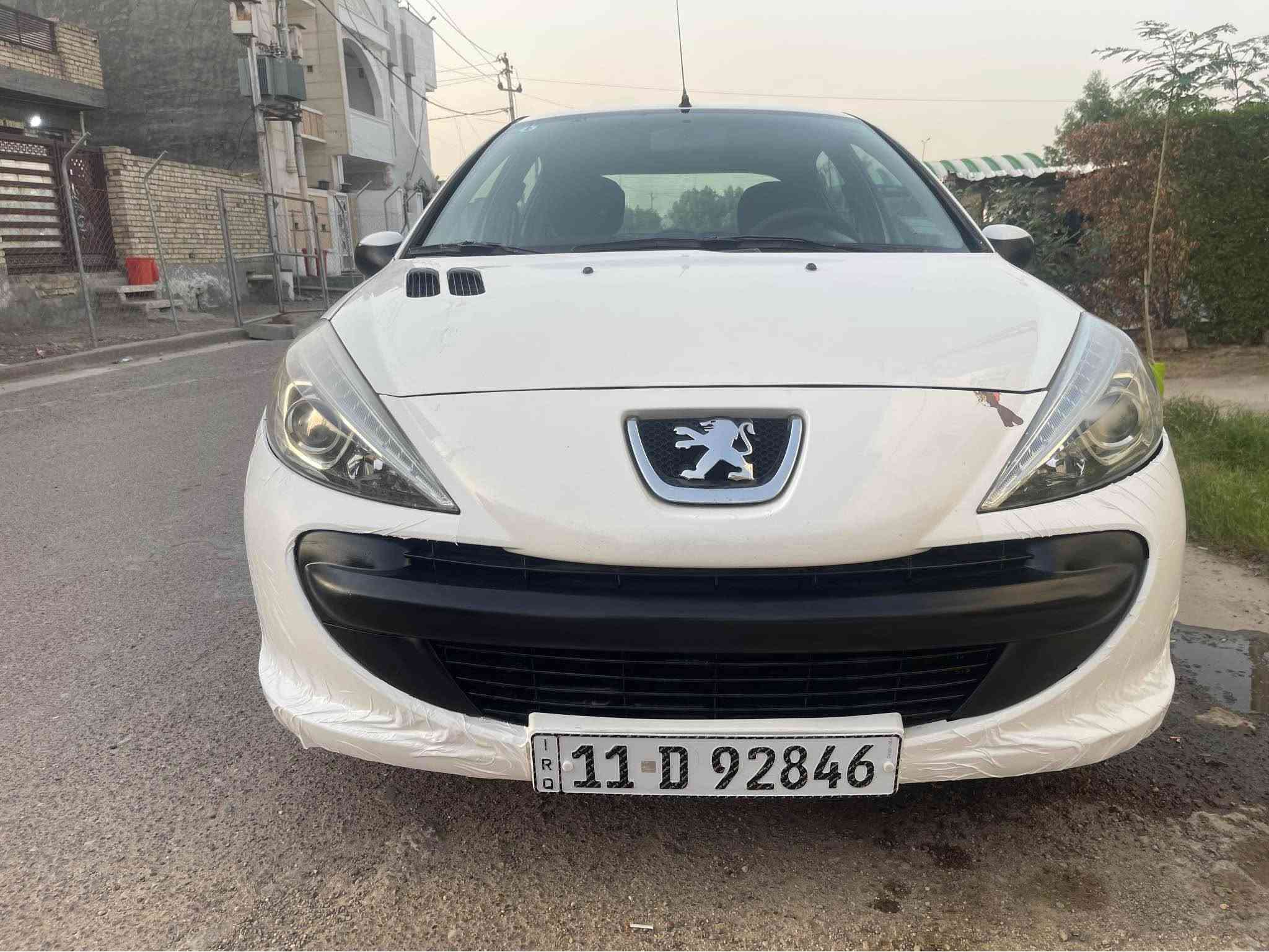 بيجو 206 • ٢٠١٢ • شرط التحويل