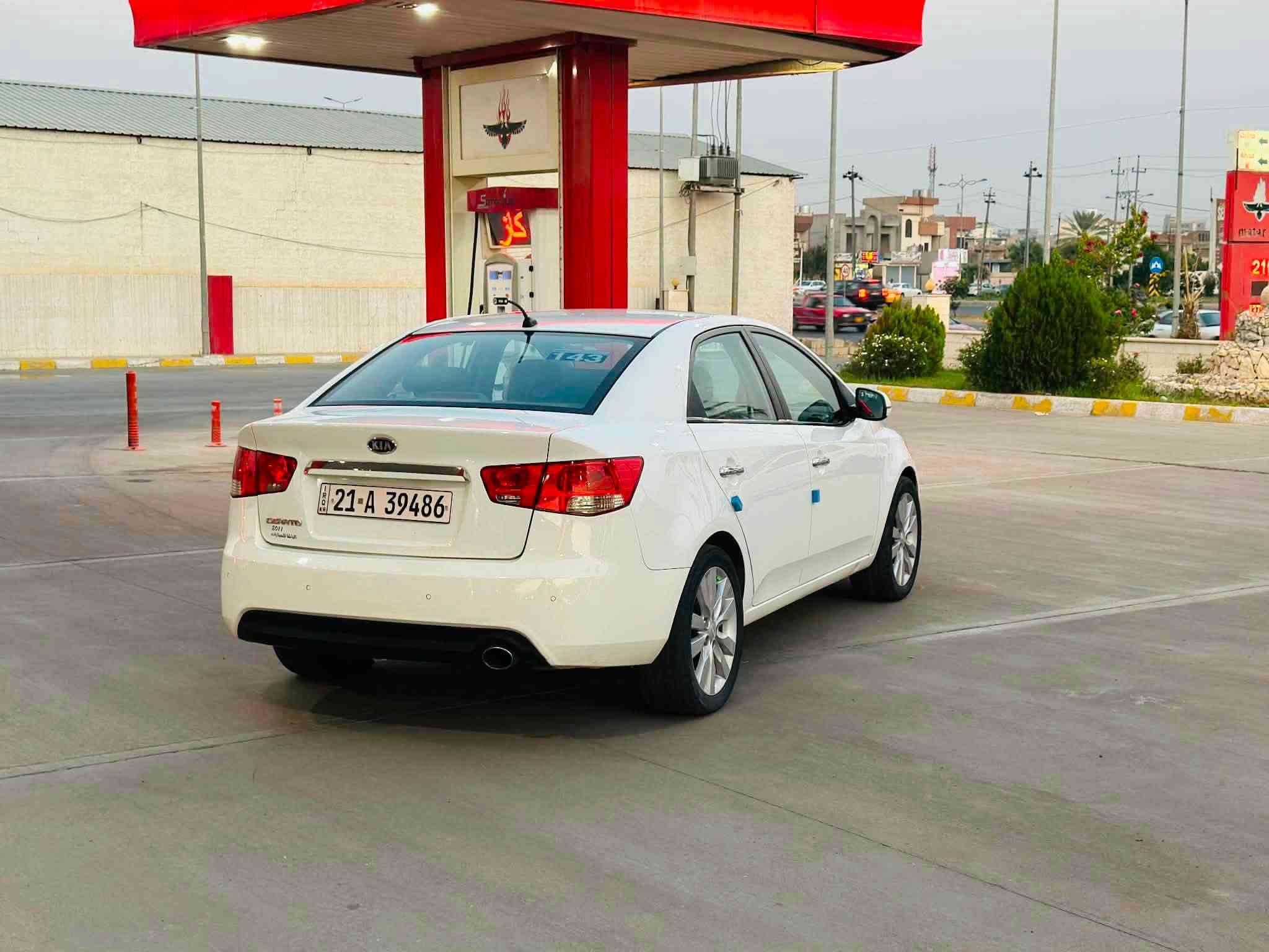سيراتو • ٢٠١١ • بدون حوادث