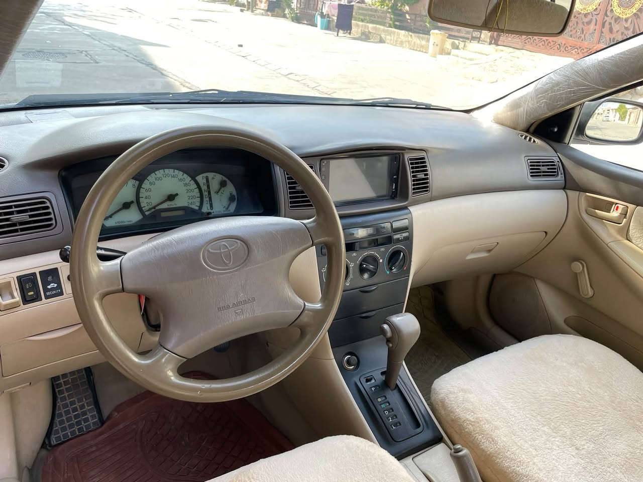 كورولا ٢٠٠٢ • بدون بوية • سند ٢٠٣١