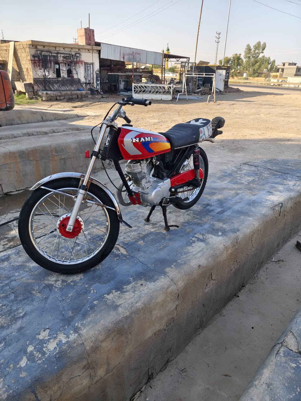 السلام عليكم ناما 25 باب اول شاصي 25 اصل تعمير جديد دراجه مستعجل للبيع الشراي  يتصلل
***********
مكاني ديالى كنعان
